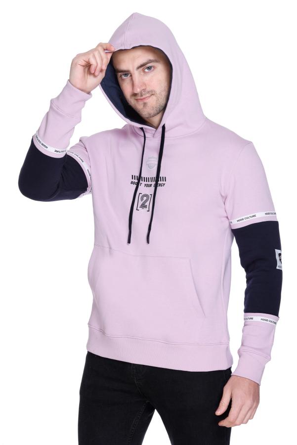 Classic Men’s Hooded Sweatshirt