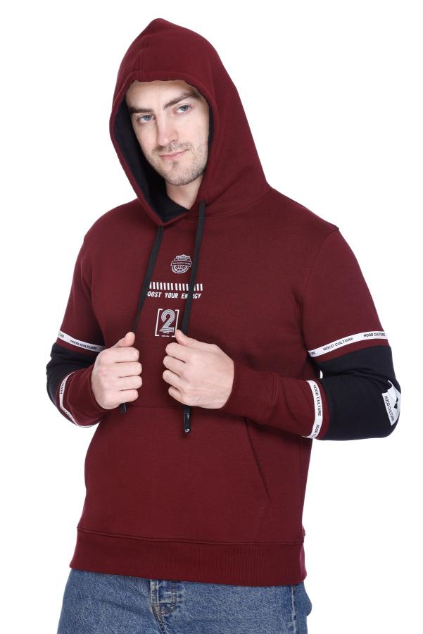 Classic Men’s Hooded Sweatshirt