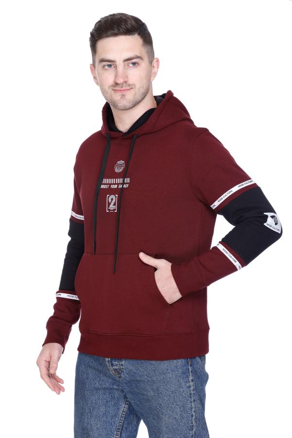 Classic Men’s Hooded Sweatshirt