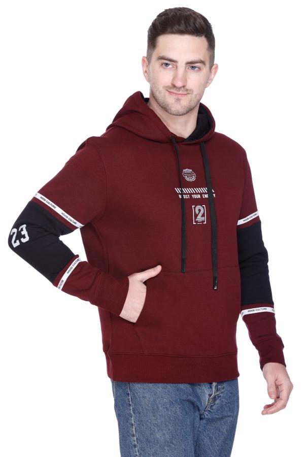 Classic Men’s Hooded Sweatshirt