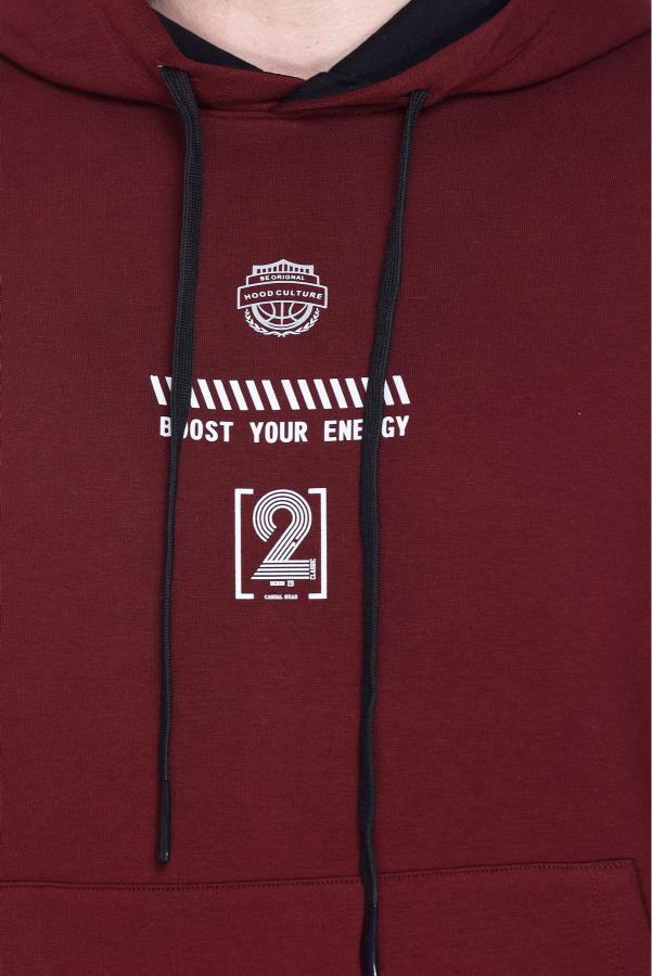 Classic Men’s Hooded Sweatshirt