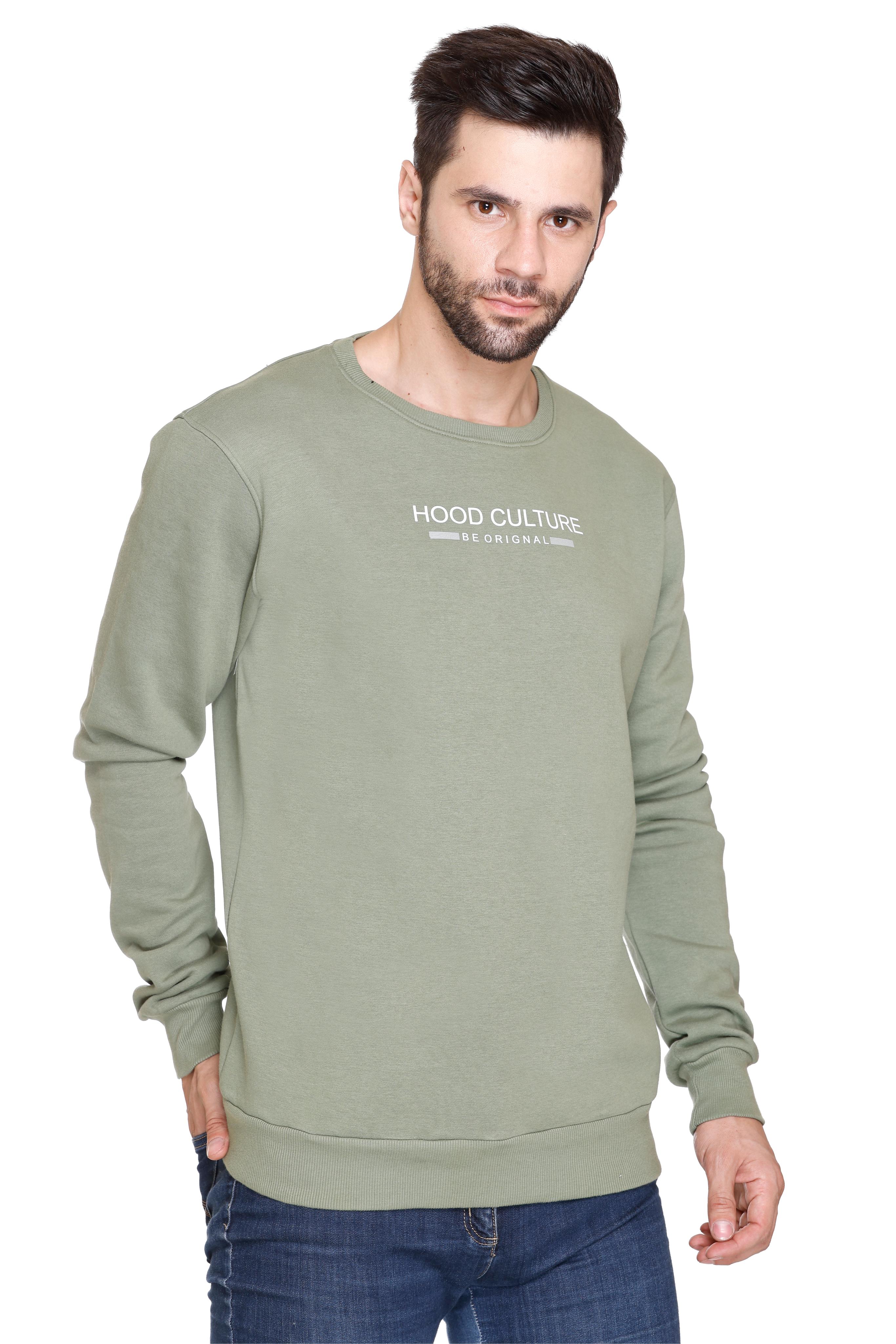 Men’s Round Neck Sweatshirt