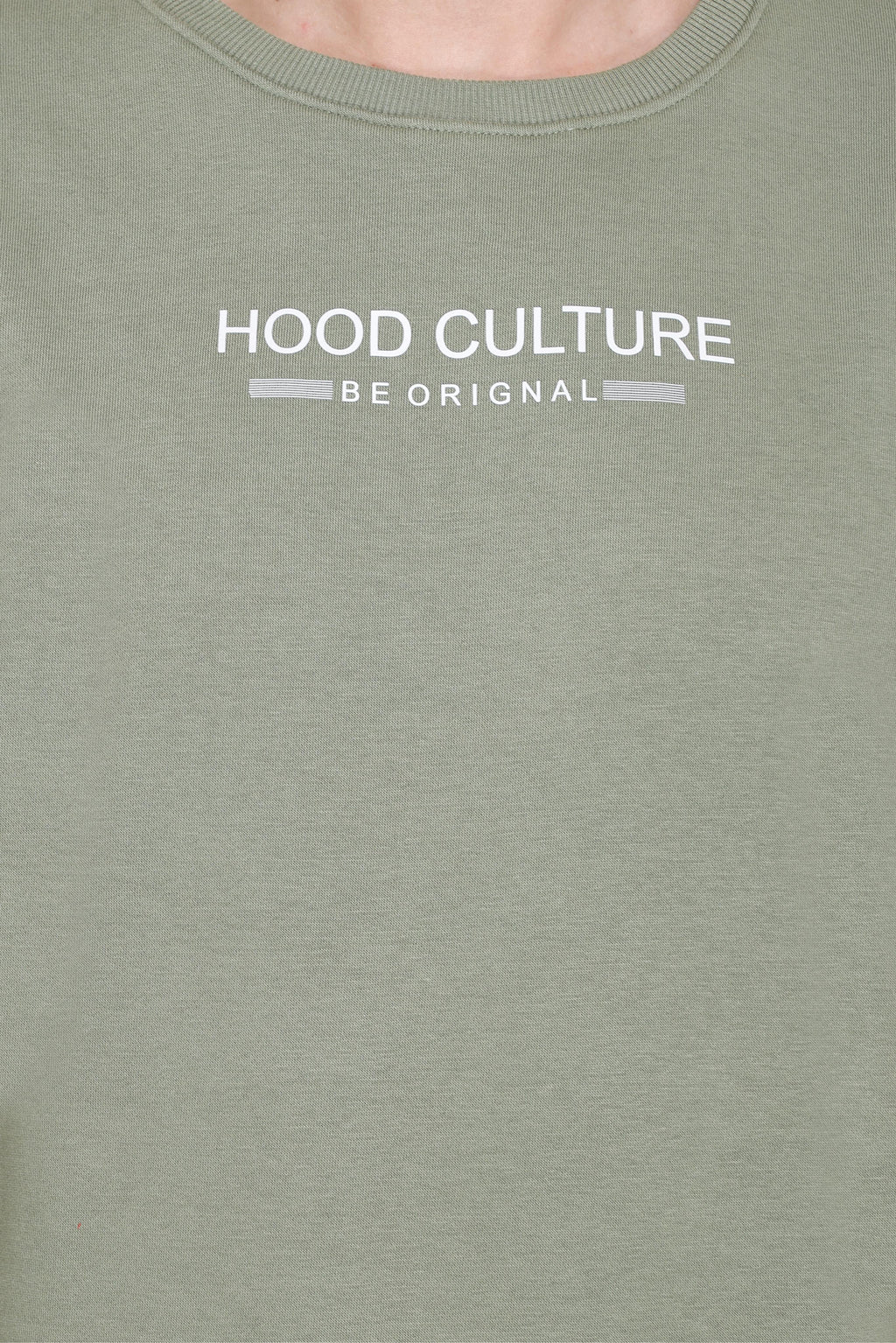 Men’s Round Neck Sweatshirt