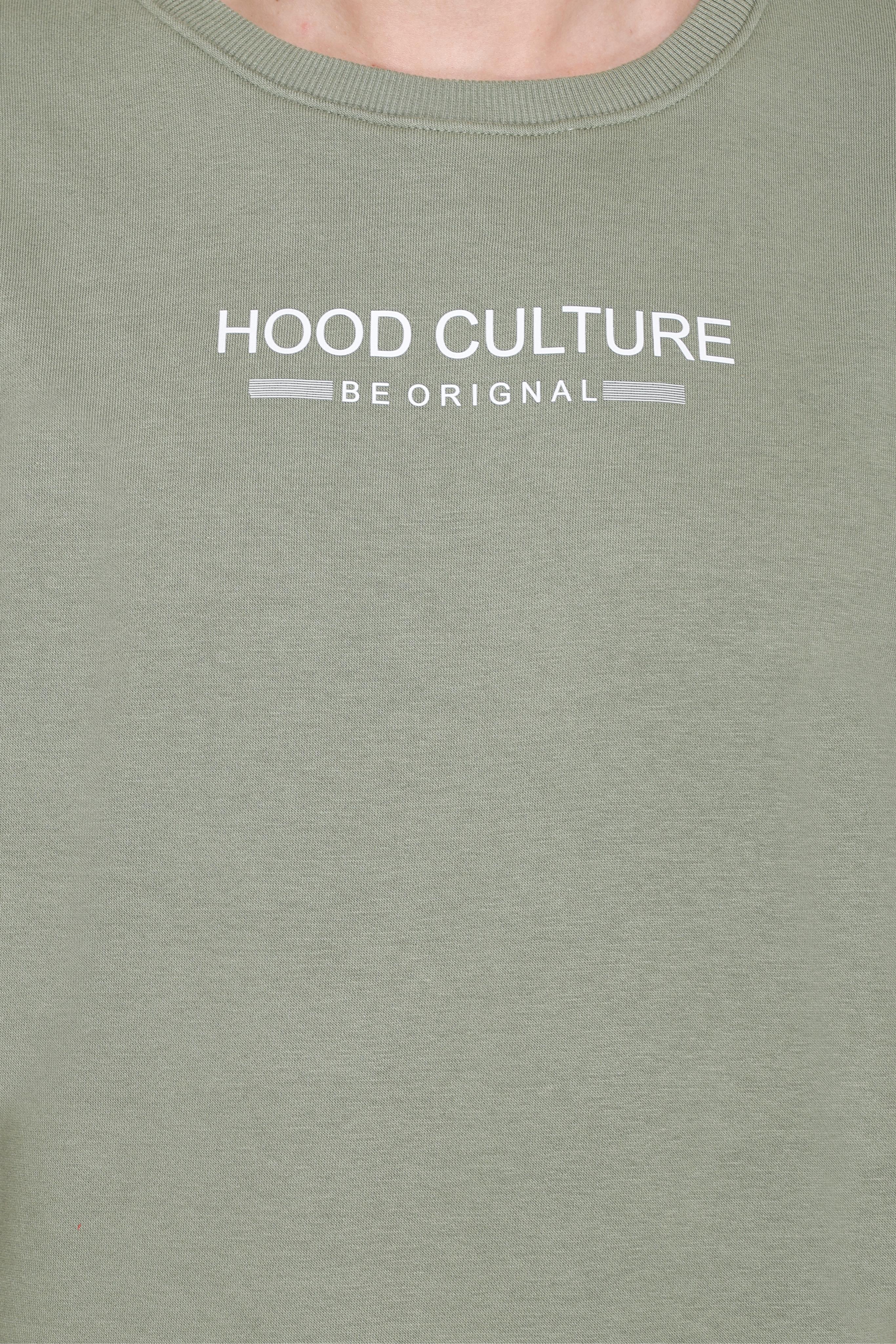 Men’s Round Neck Sweatshirt