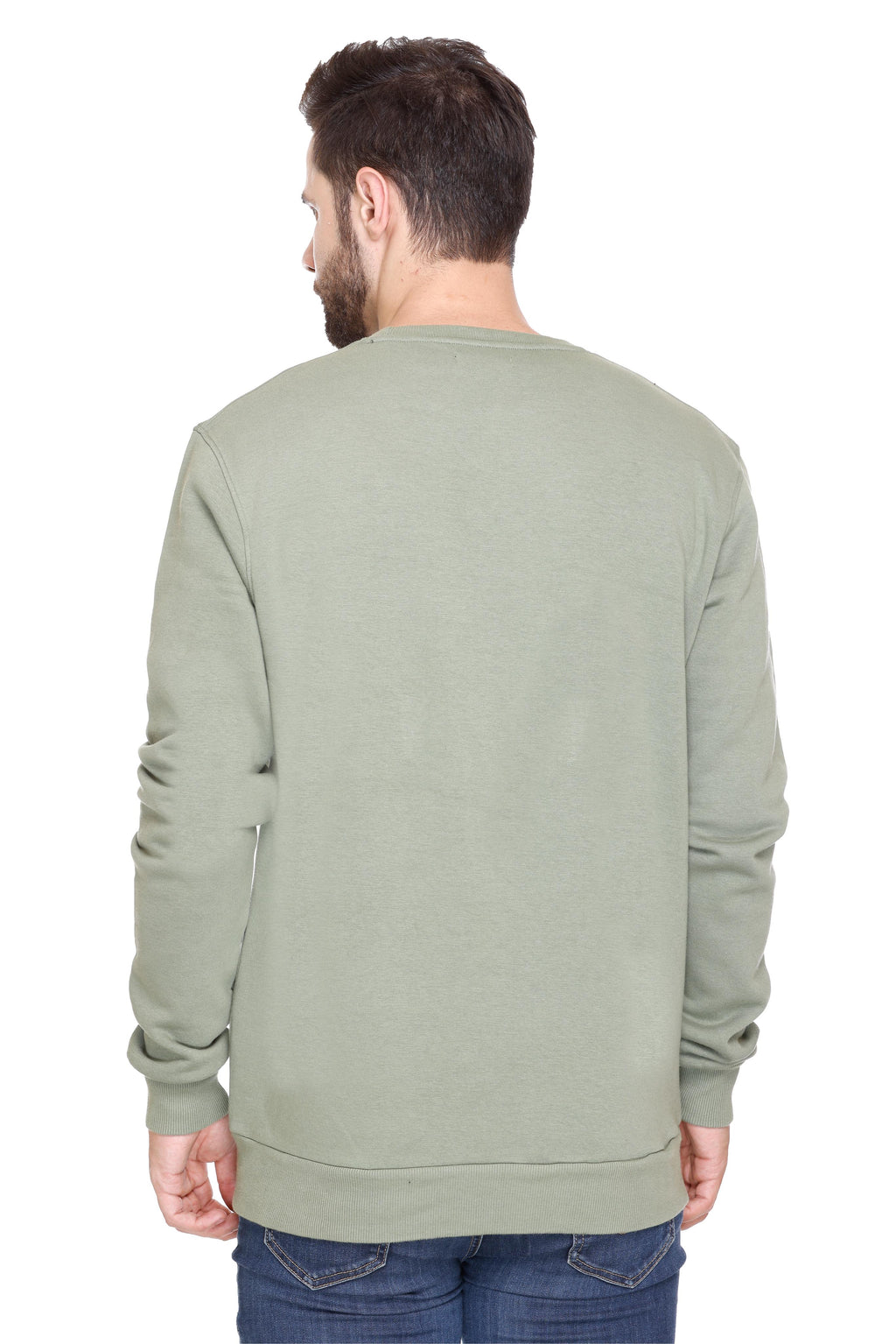 Men’s Round Neck Sweatshirt