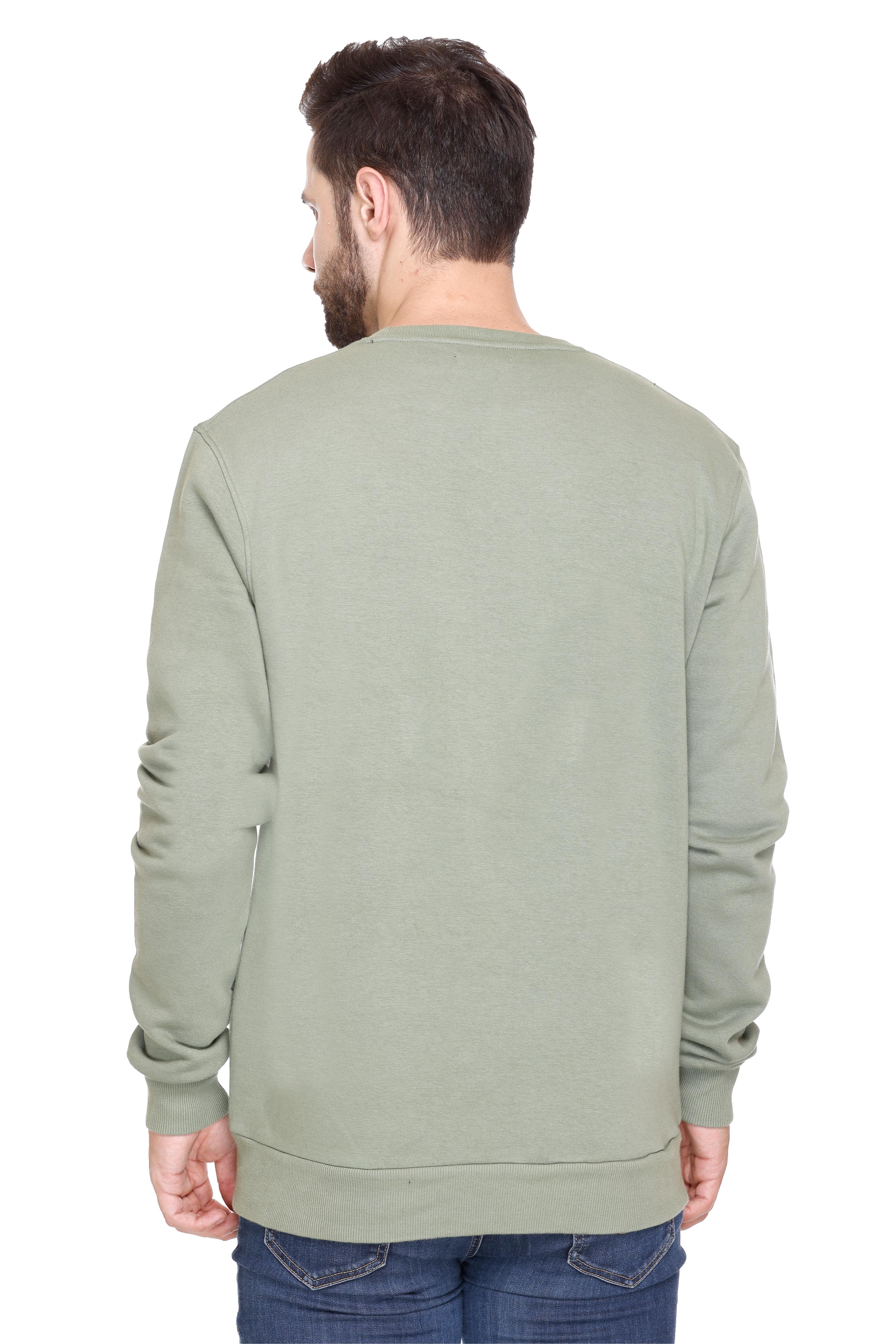 Men’s Round Neck Sweatshirt