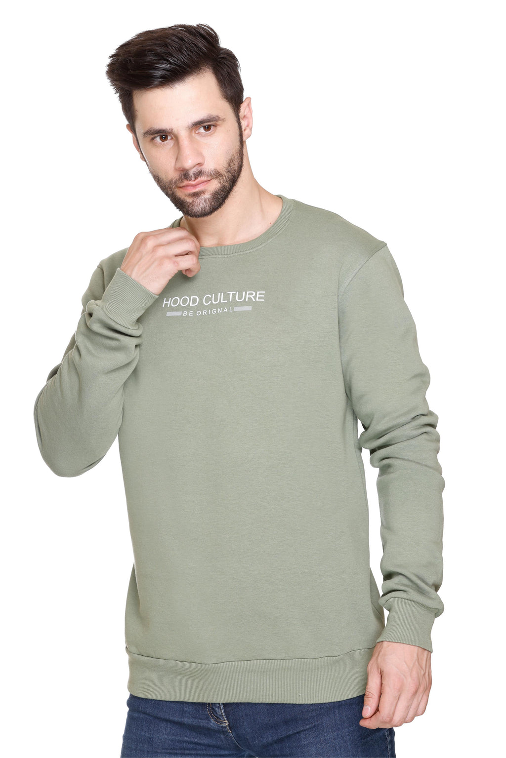 Men’s Round Neck Sweatshirt