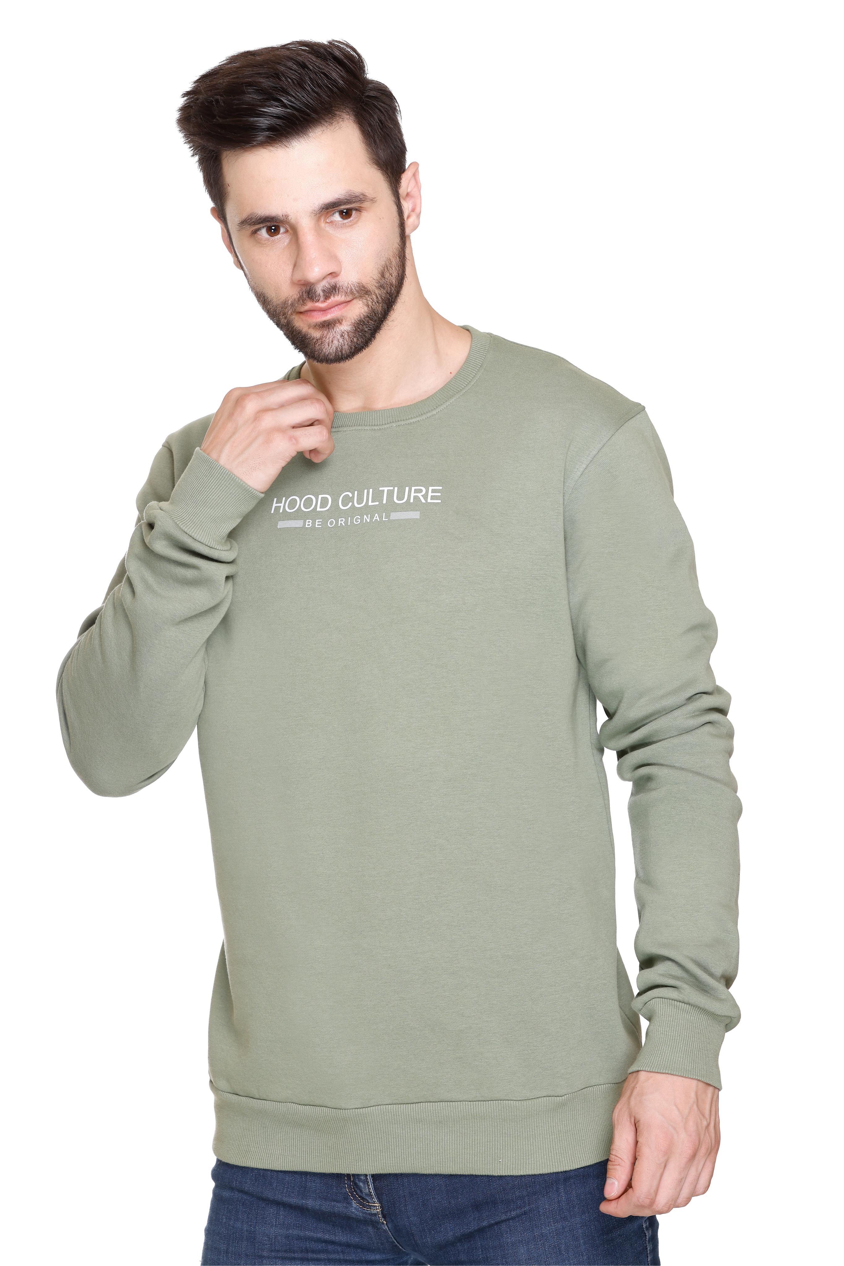 Men’s Round Neck Sweatshirt
