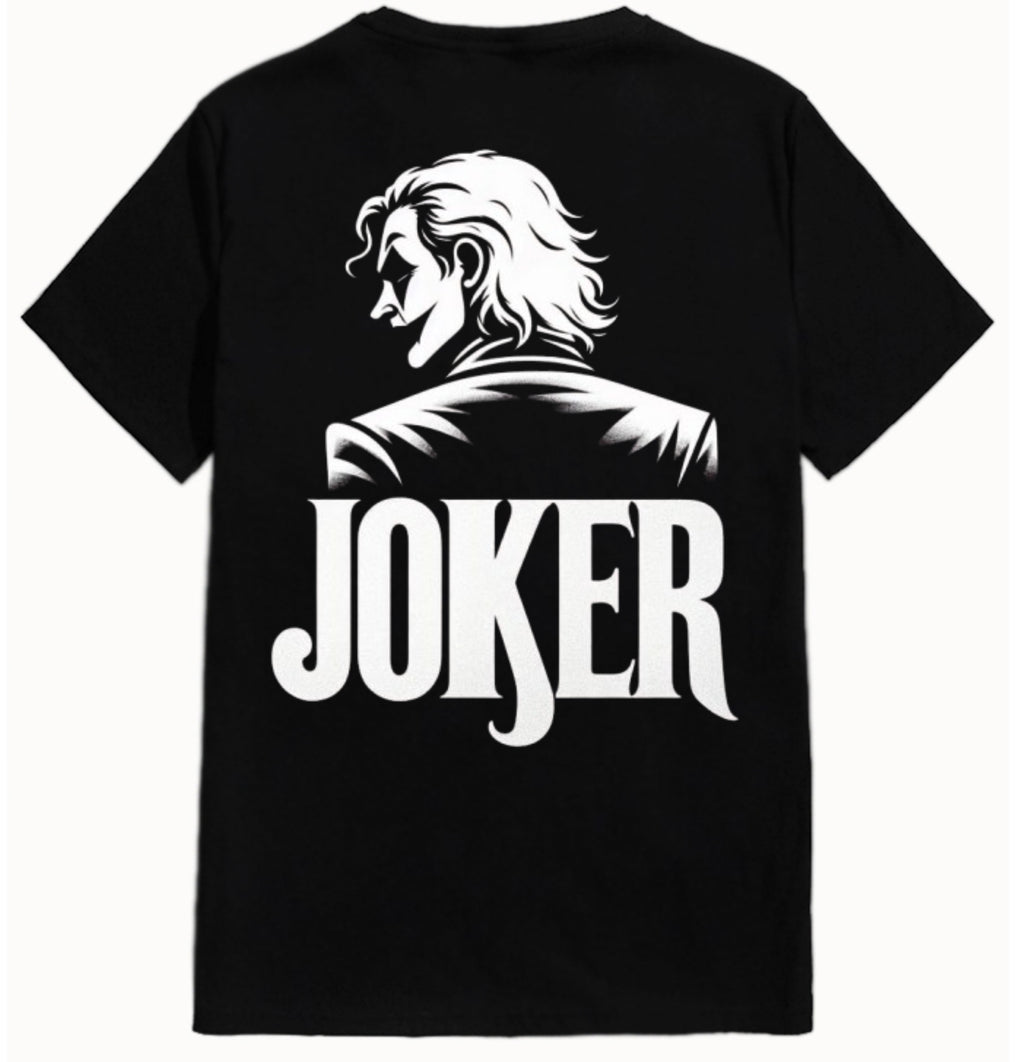 Men's Back Printed Stylish T-Shirt