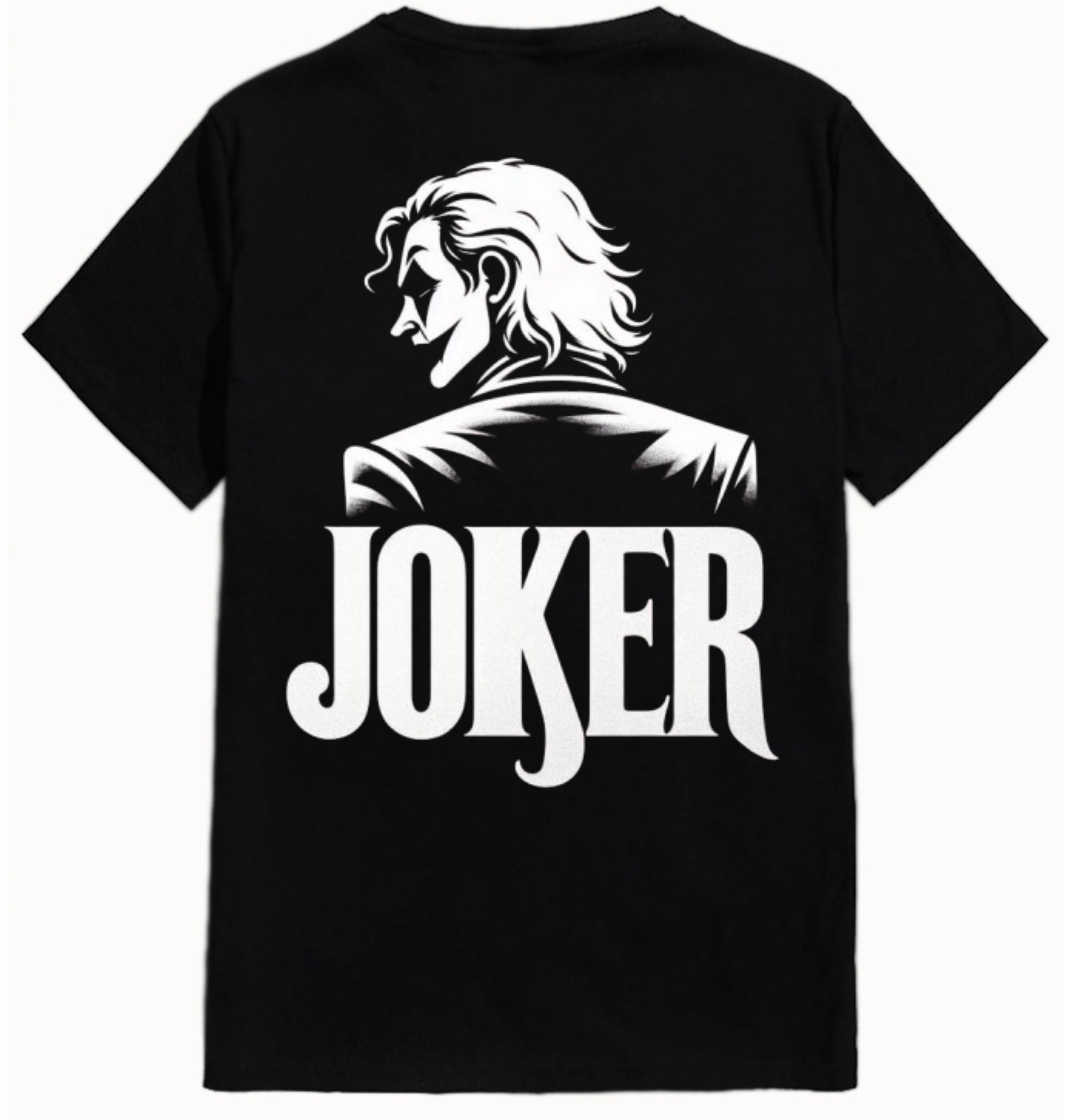 Men's Back Printed Stylish T-Shirt