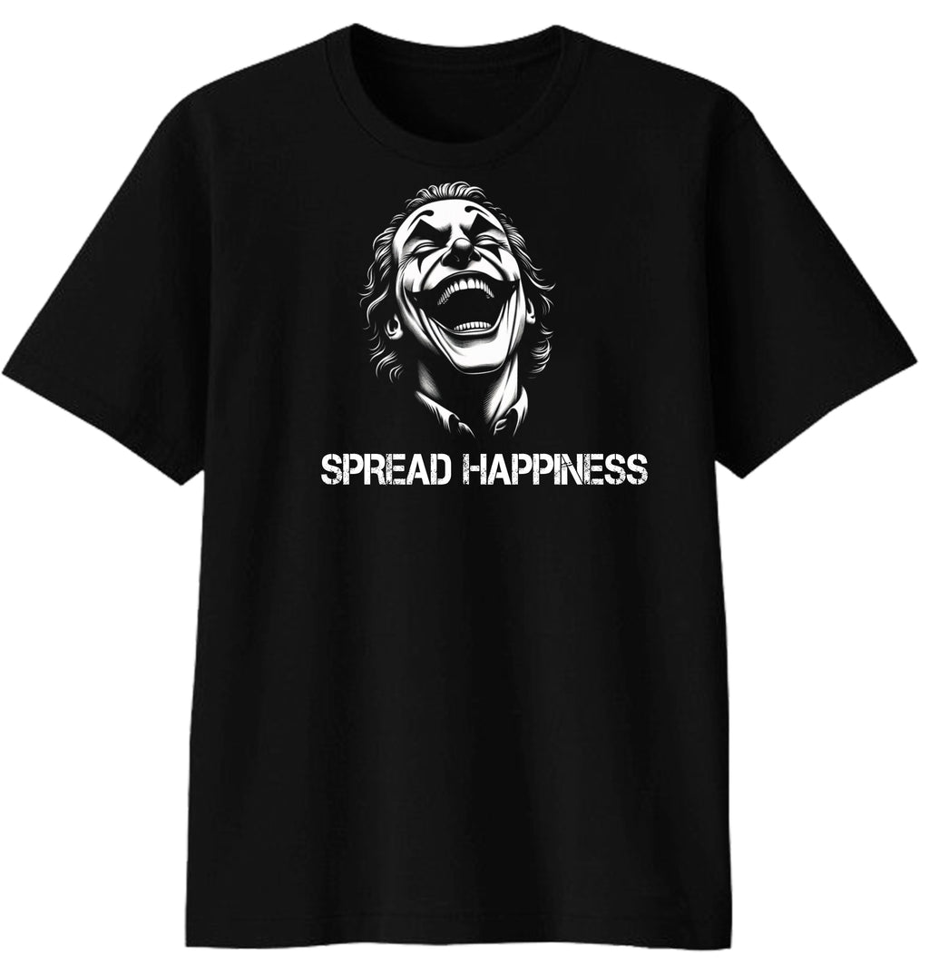 Men's Back Printed Stylish T-Shirt