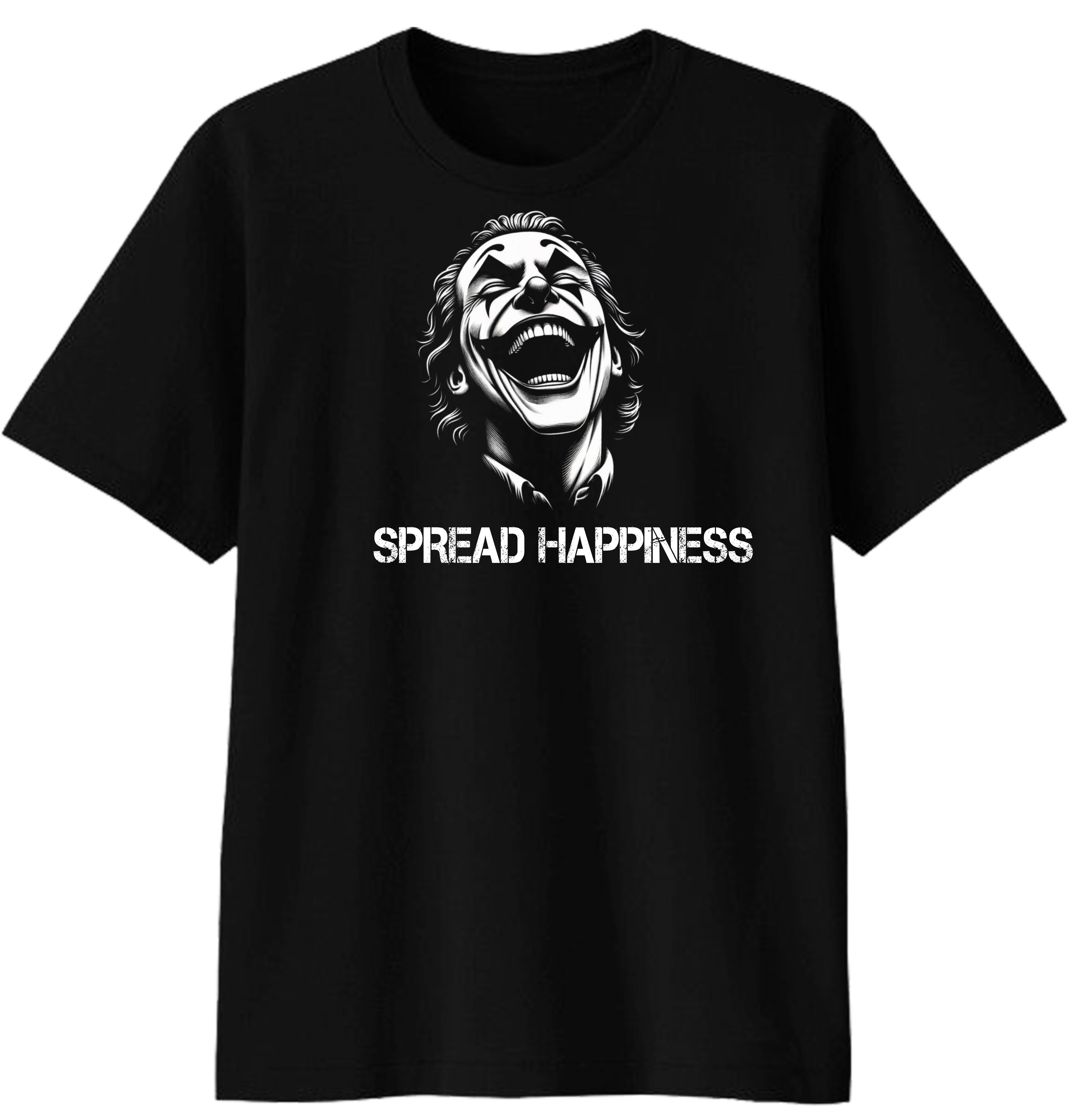 Men's Back Printed Stylish T-Shirt