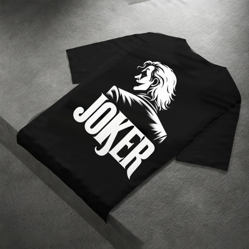 Men's Back Printed Stylish T-Shirt