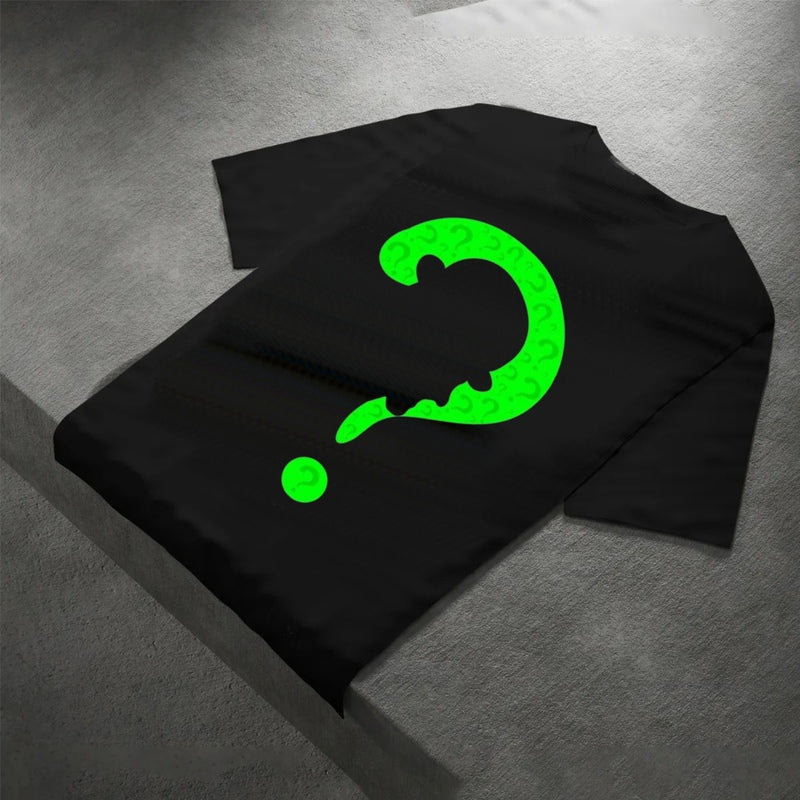 Men’s Oversize Black Back Print T-Shirt – Streetwear Edition