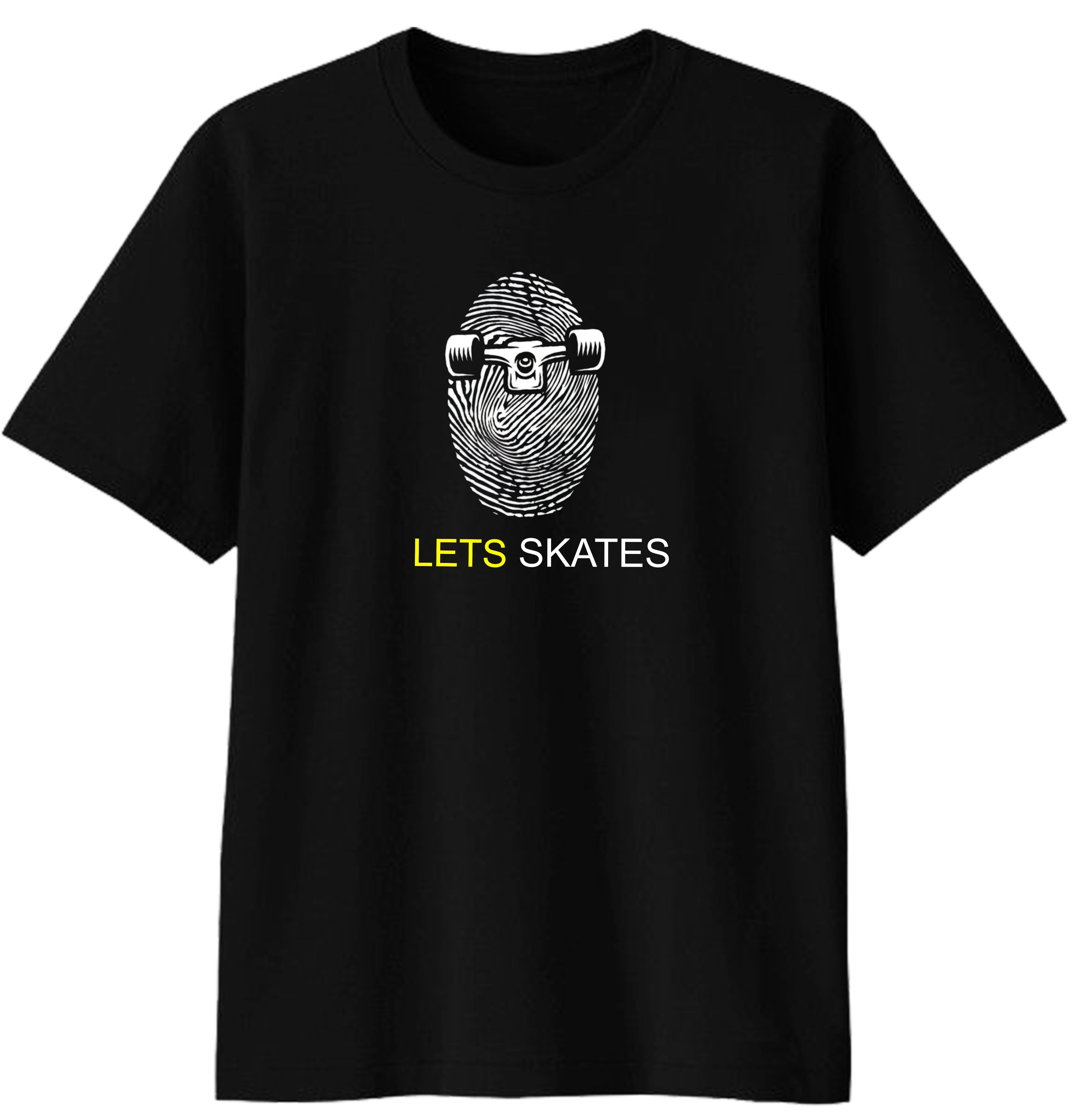 Men’s Oversize Black Back Print T-Shirt – Streetwear Edition