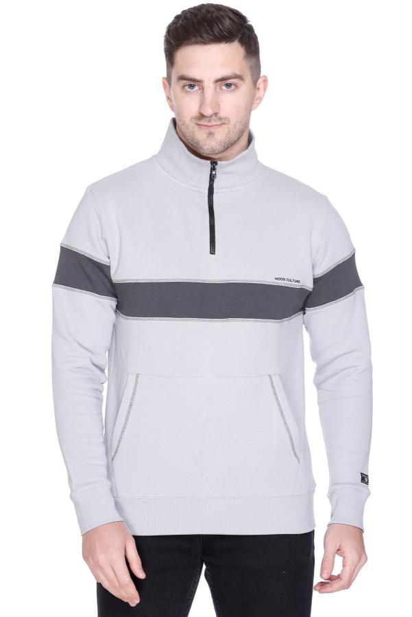 Men’s classic collar with quarter zip Sweatshirt