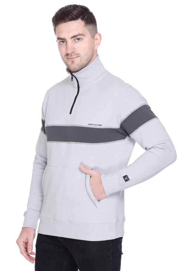 Men’s classic collar with quarter zip Sweatshirt