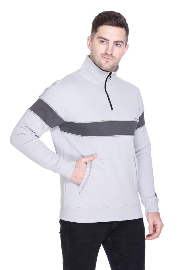 Men’s classic collar with quarter zip Sweatshirt