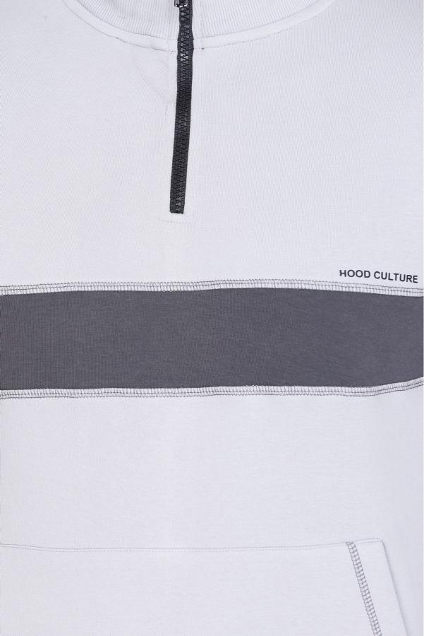 Men’s classic collar with quarter zip Sweatshirt