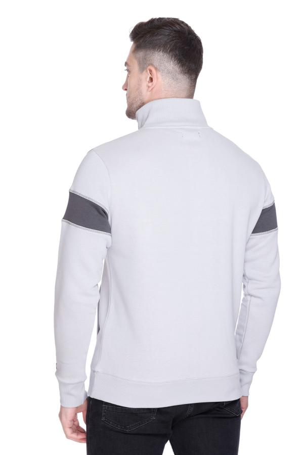 Men’s classic collar with quarter zip Sweatshirt