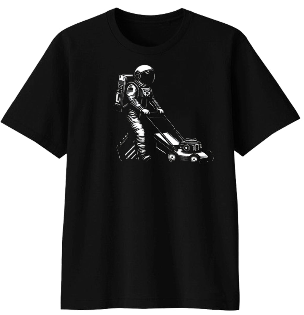 Men’s Oversize Black Back Print T-Shirt – Streetwear Edition