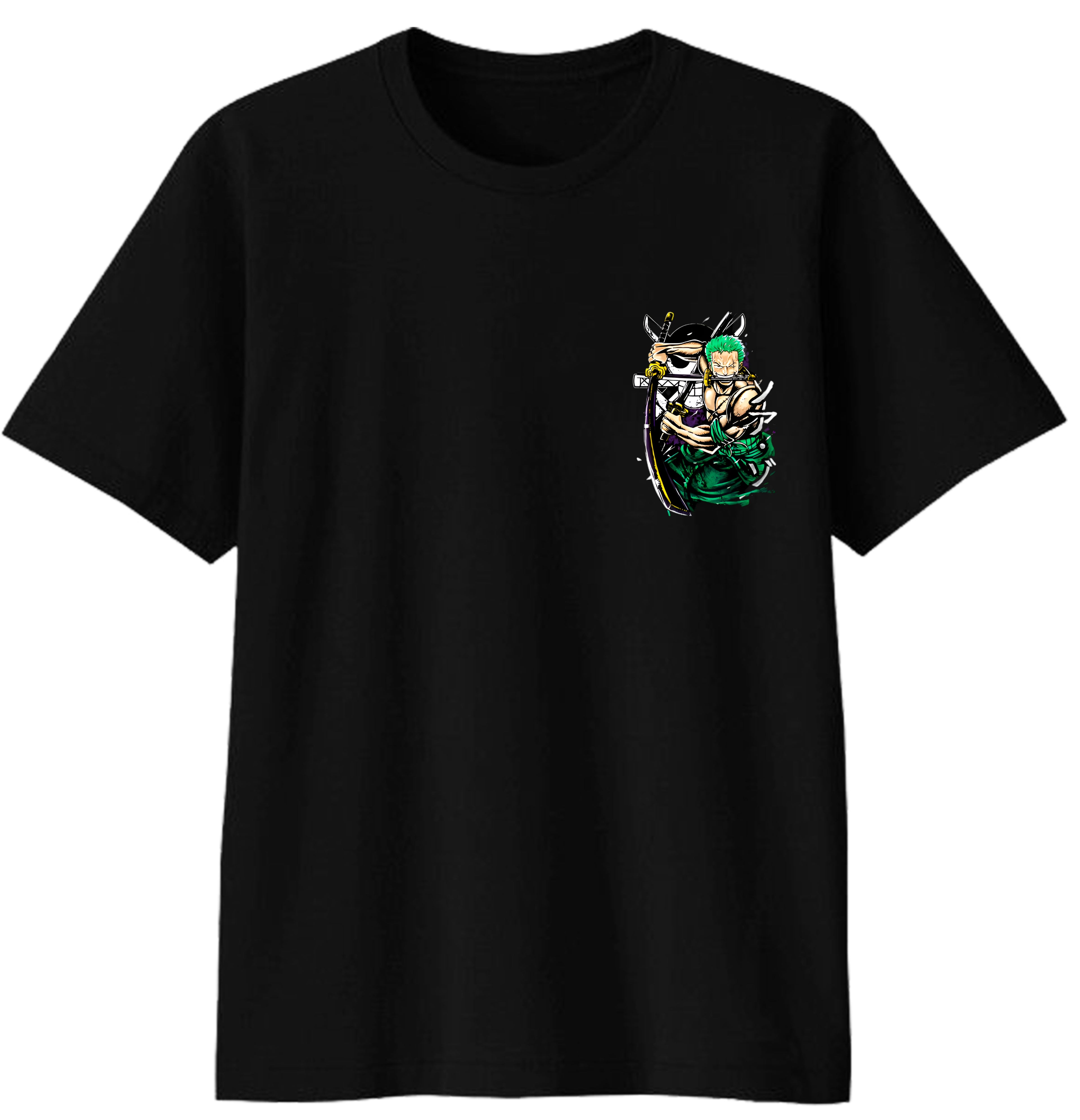 Men’s Oversize Black Back Print T-Shirt – Streetwear Edition