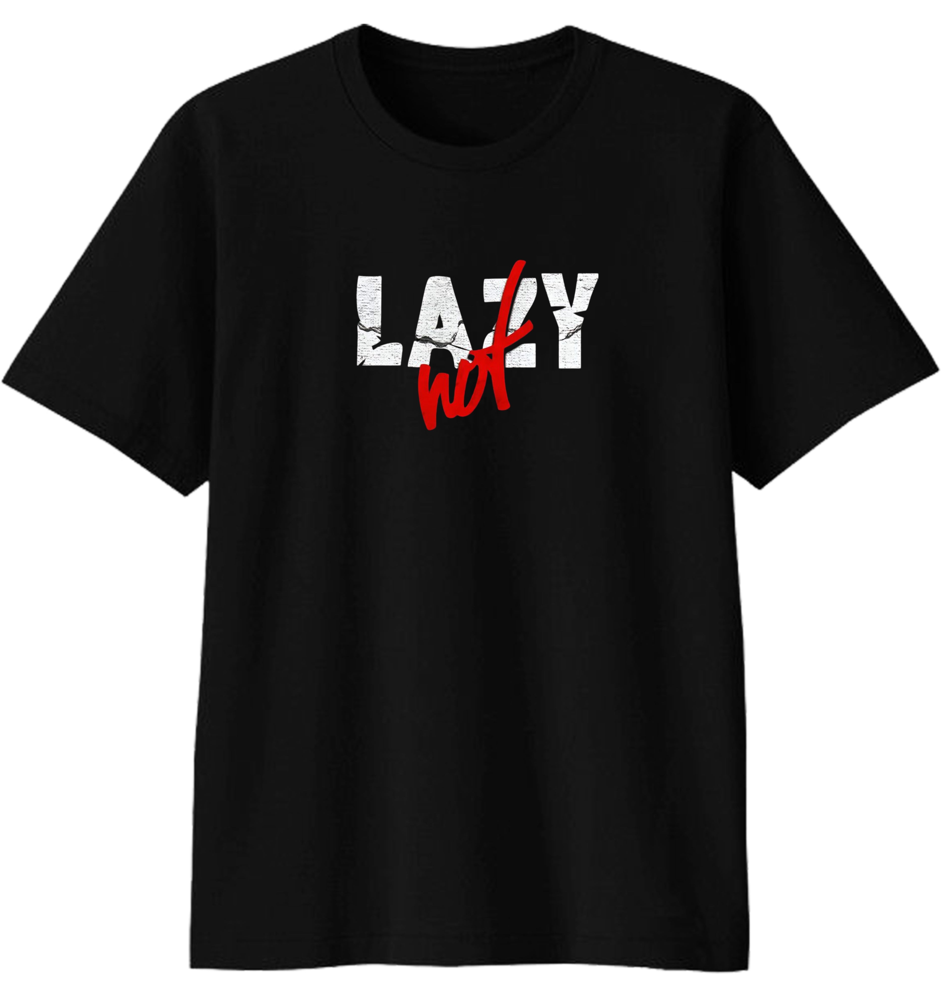 Men’s Oversize Black Back Print T-Shirt – Streetwear Edition