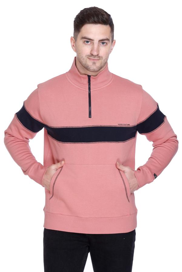 Men’s classic collar with quarter zip Sweatshirt
