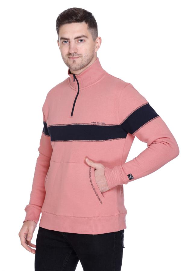 Men’s classic collar with quarter zip Sweatshirt