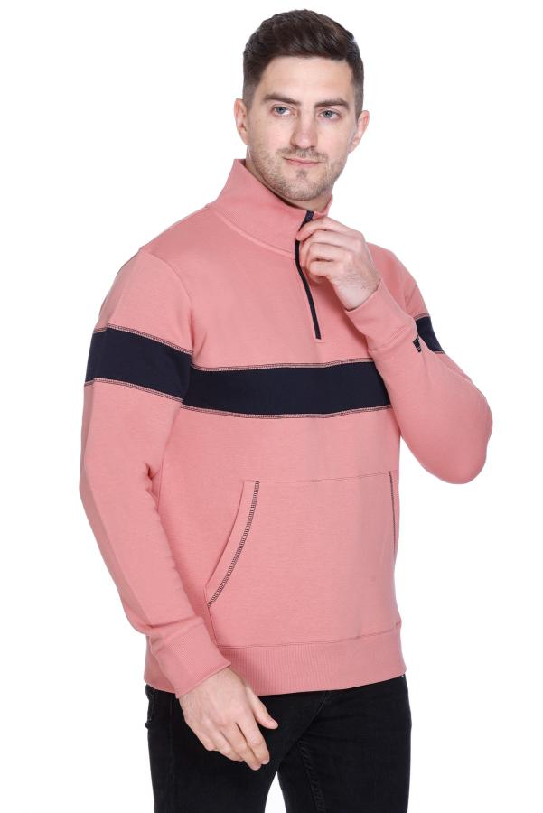 Men’s classic collar with quarter zip Sweatshirt