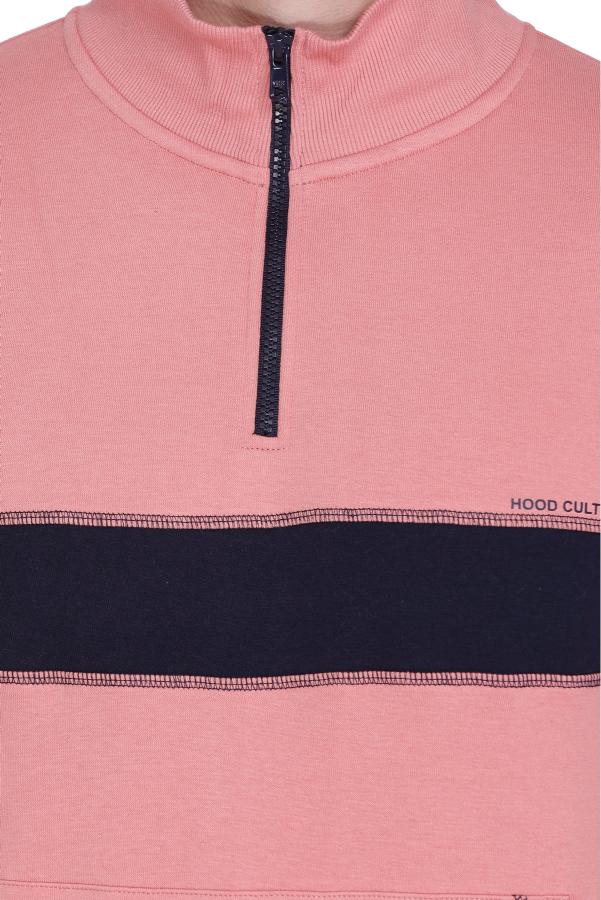 Men’s classic collar with quarter zip Sweatshirt