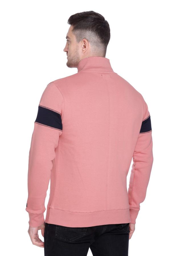 Men’s classic collar with quarter zip Sweatshirt