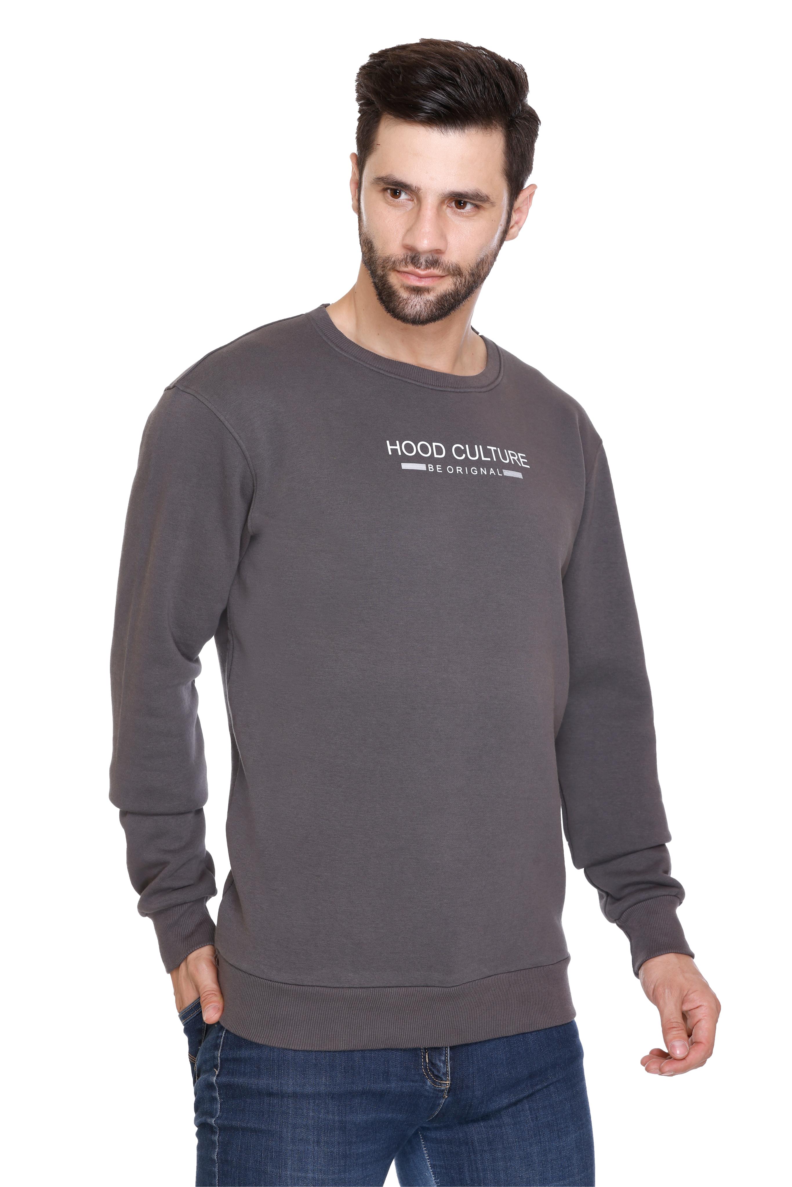 Men’s Round Neck Sweatshirt