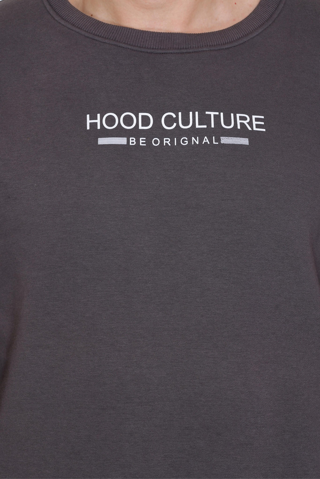 Men’s Round Neck Sweatshirt