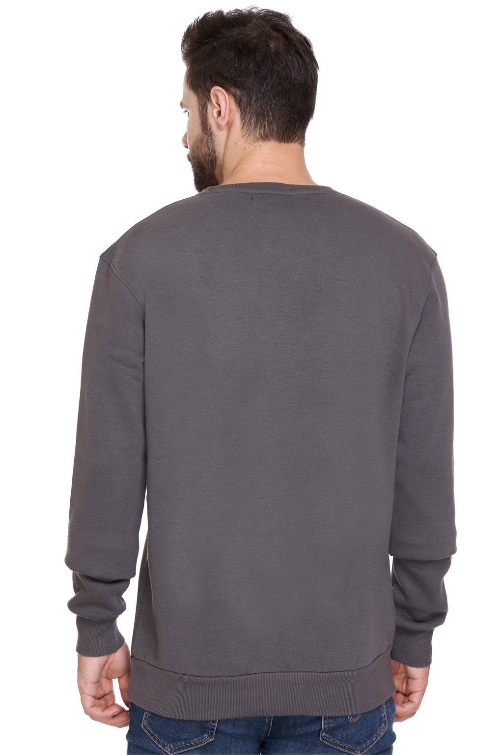 Men’s Round Neck Sweatshirt