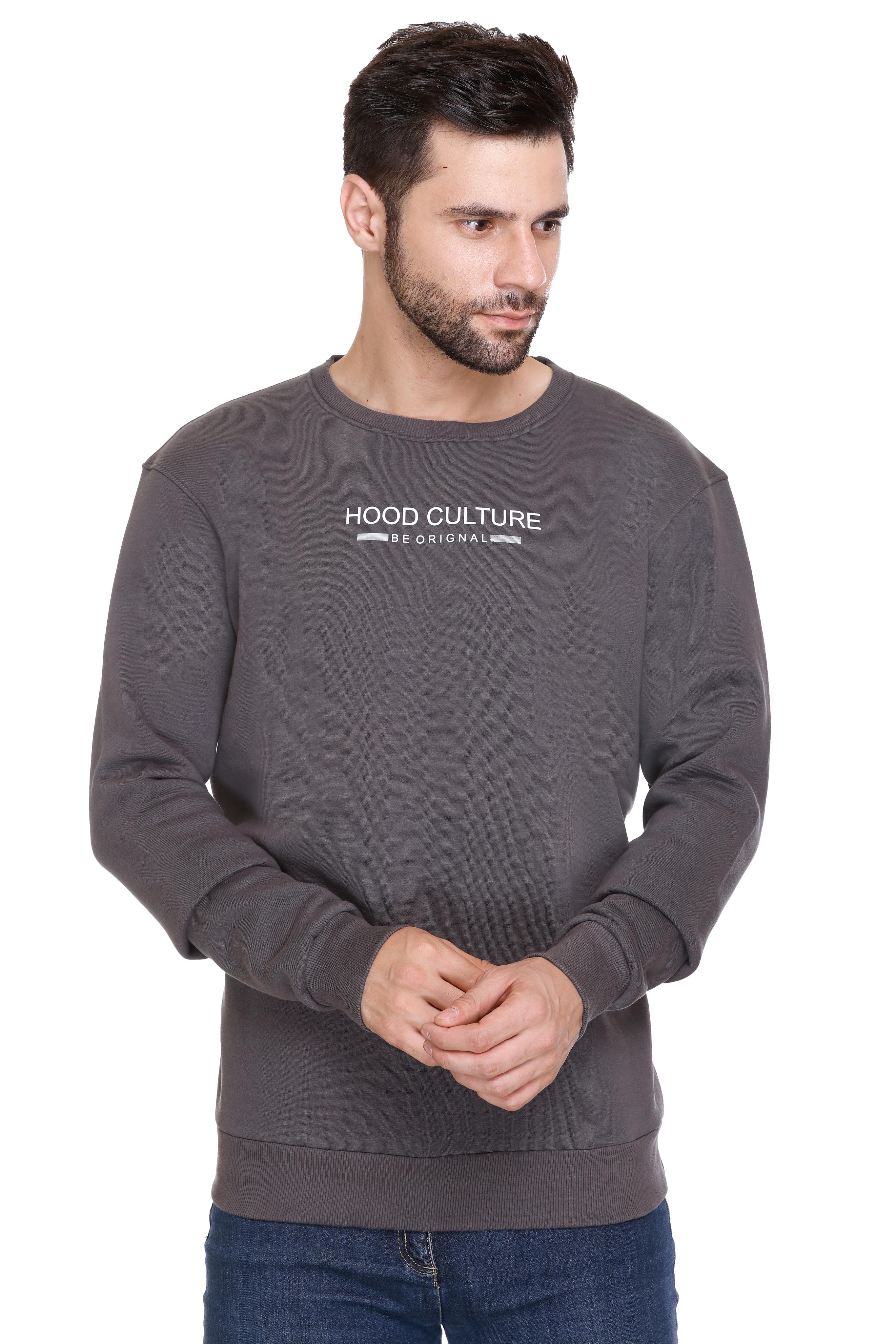 Men’s Round Neck Sweatshirt