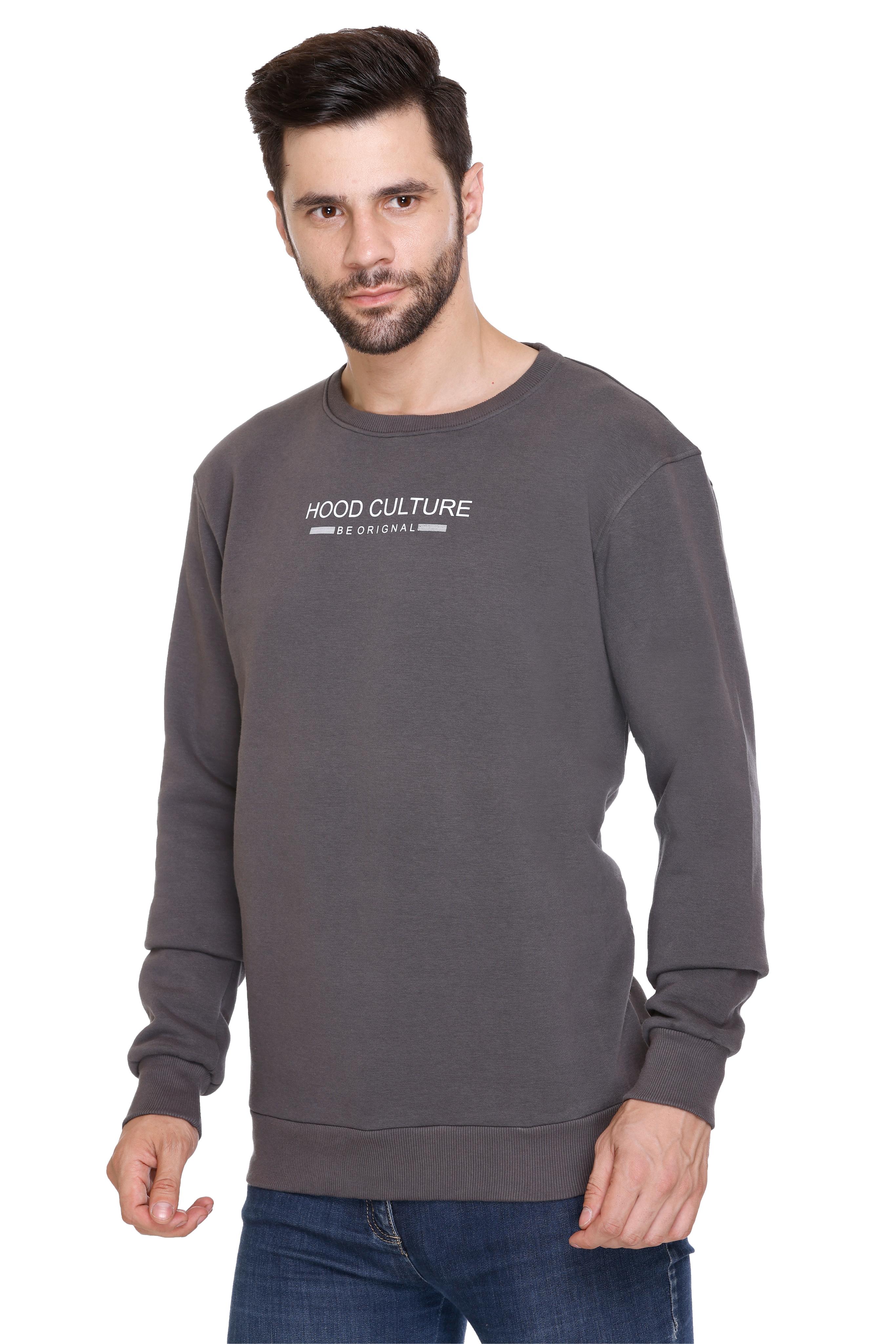 Men’s Round Neck Sweatshirt