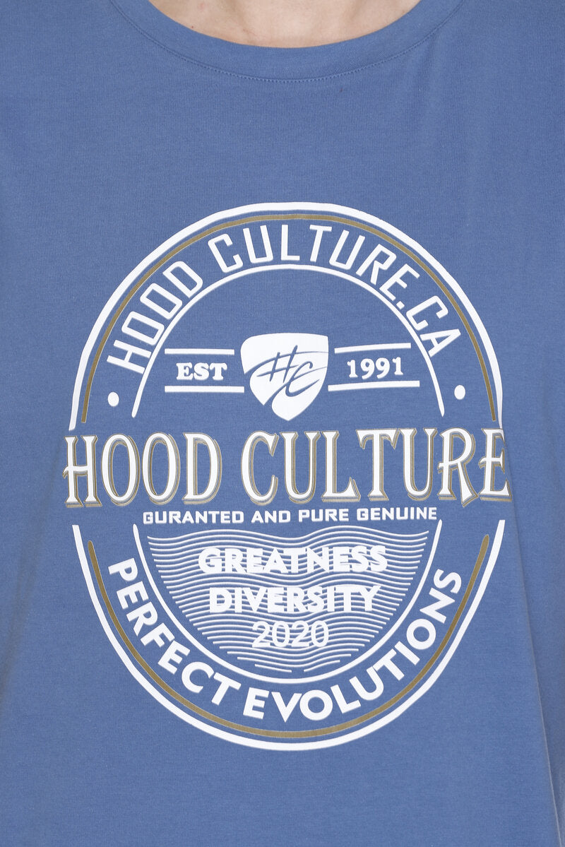 Short Sleeves Men Cotton Lycra Perfect Evolutions Printed round Neck T-shirt