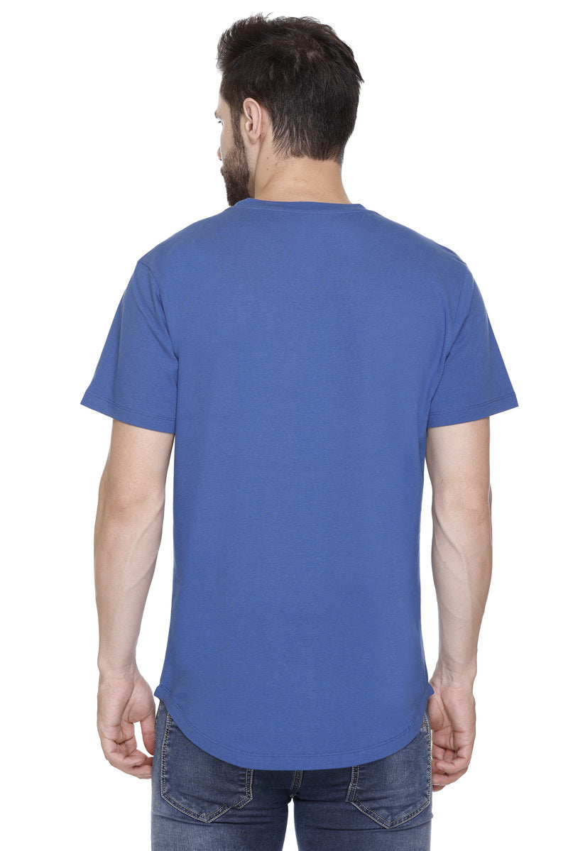 Short Sleeves Men Cotton lycra Hope Printed round Neck T-shirt