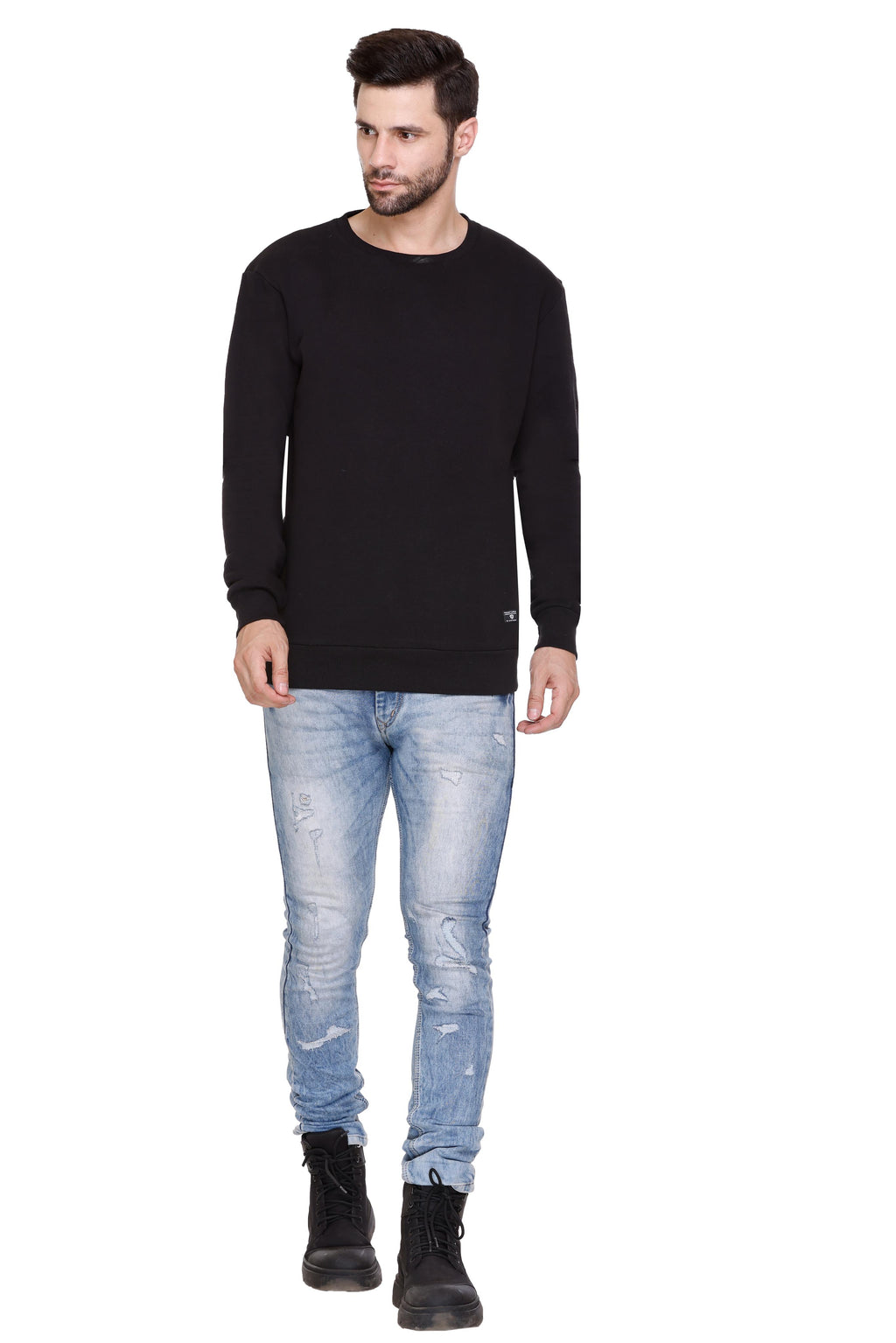 Men’s Round Neck Sweatshirt