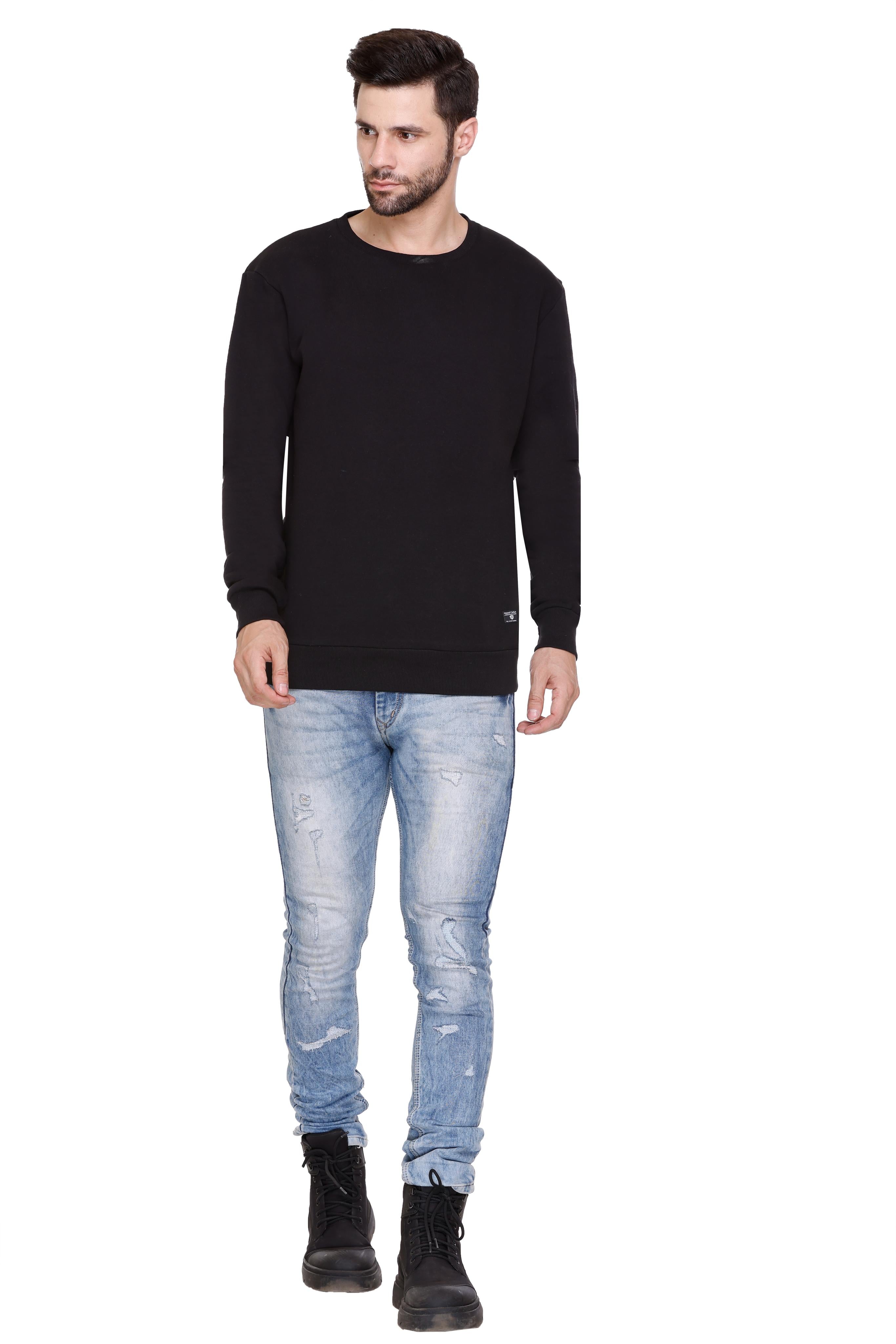 Men’s Round Neck Sweatshirt