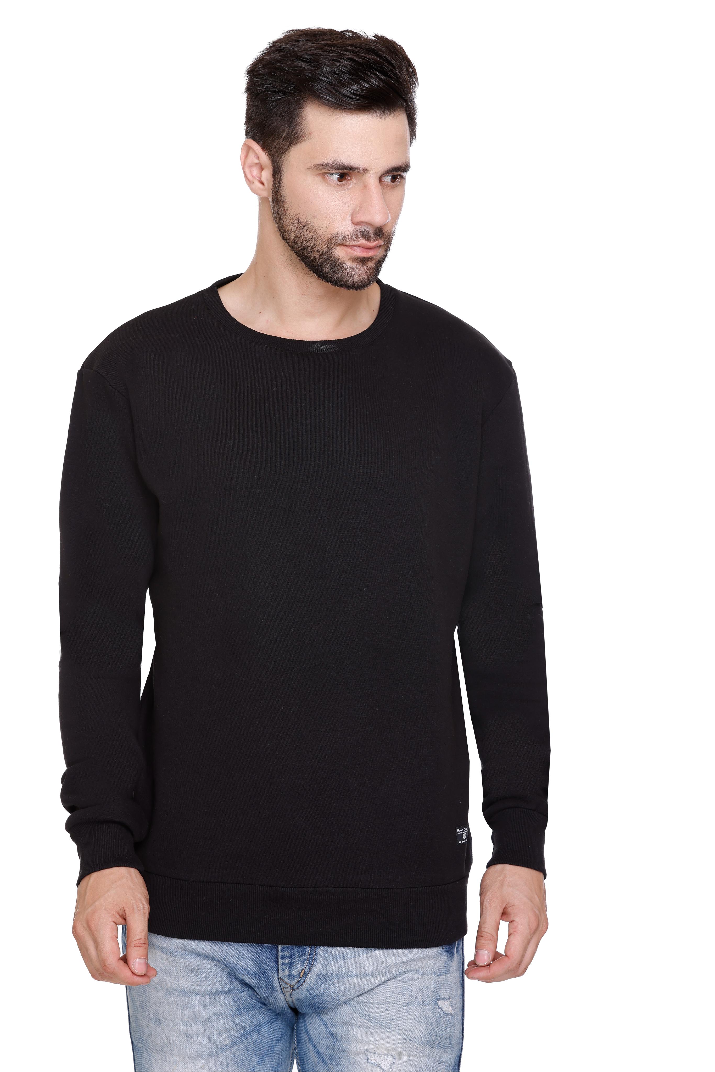 Men’s Round Neck Sweatshirt