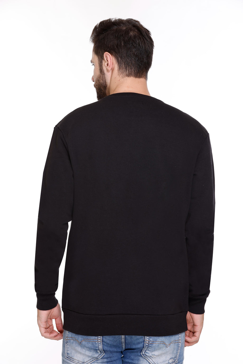 Men’s Round Neck Sweatshirt