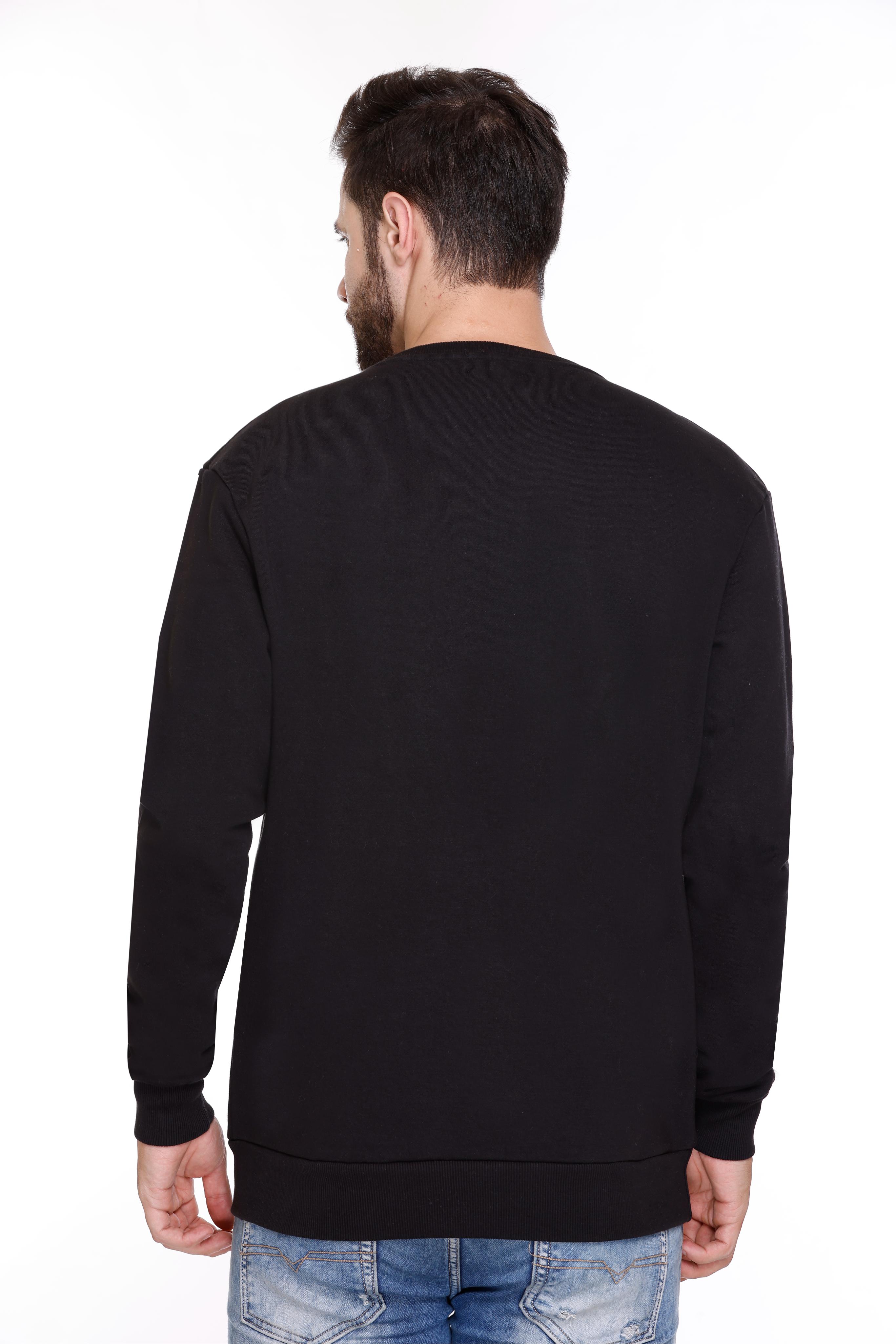 Men’s Round Neck Sweatshirt