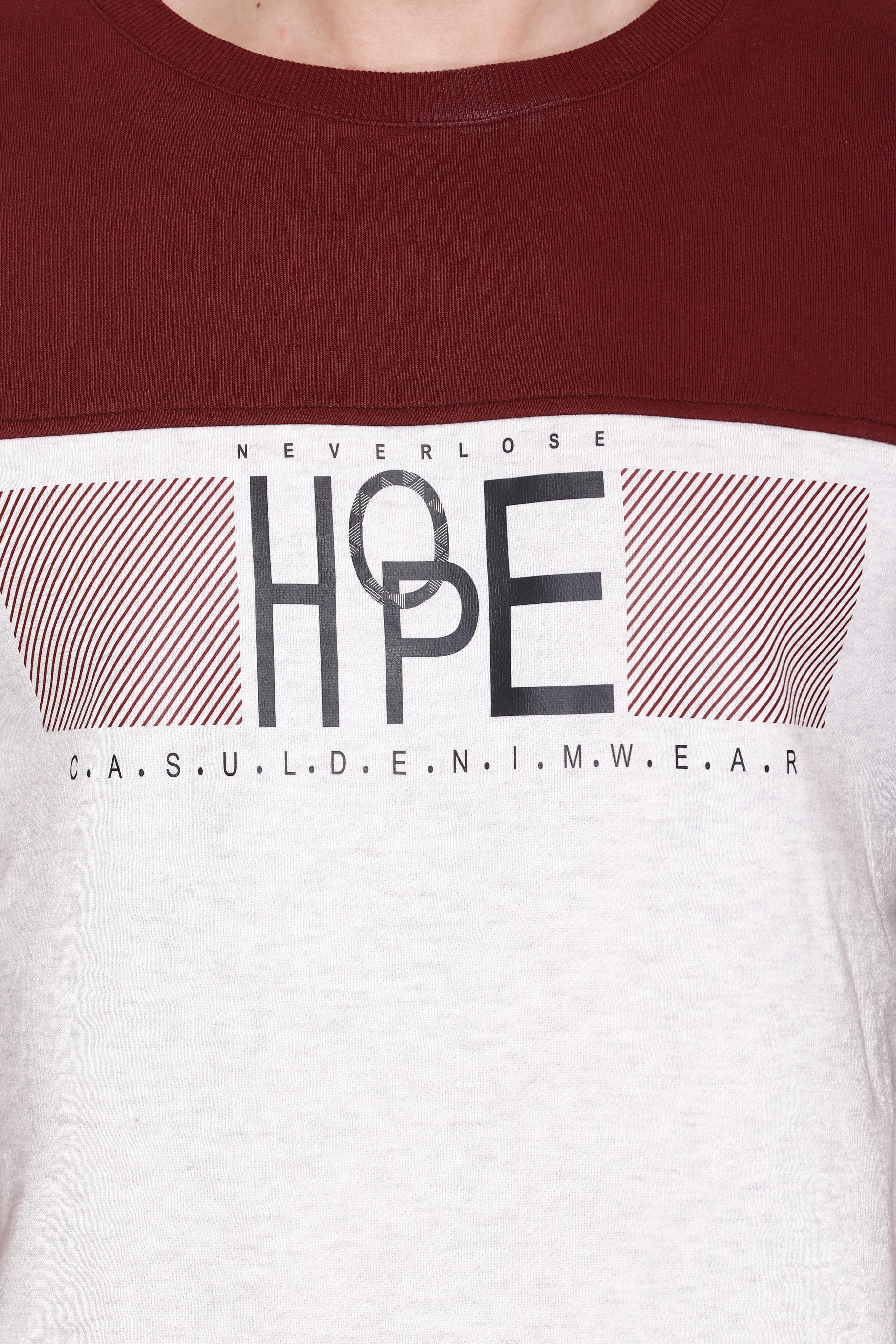 Men’s Round Neck Sweatshirt