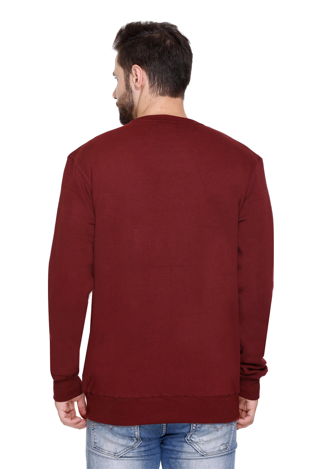 Men’s Round Neck Sweatshirt