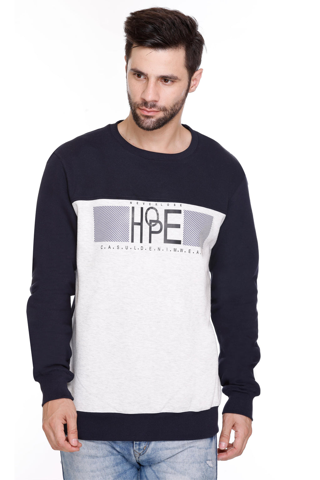 Men’s Round Neck Sweatshirt