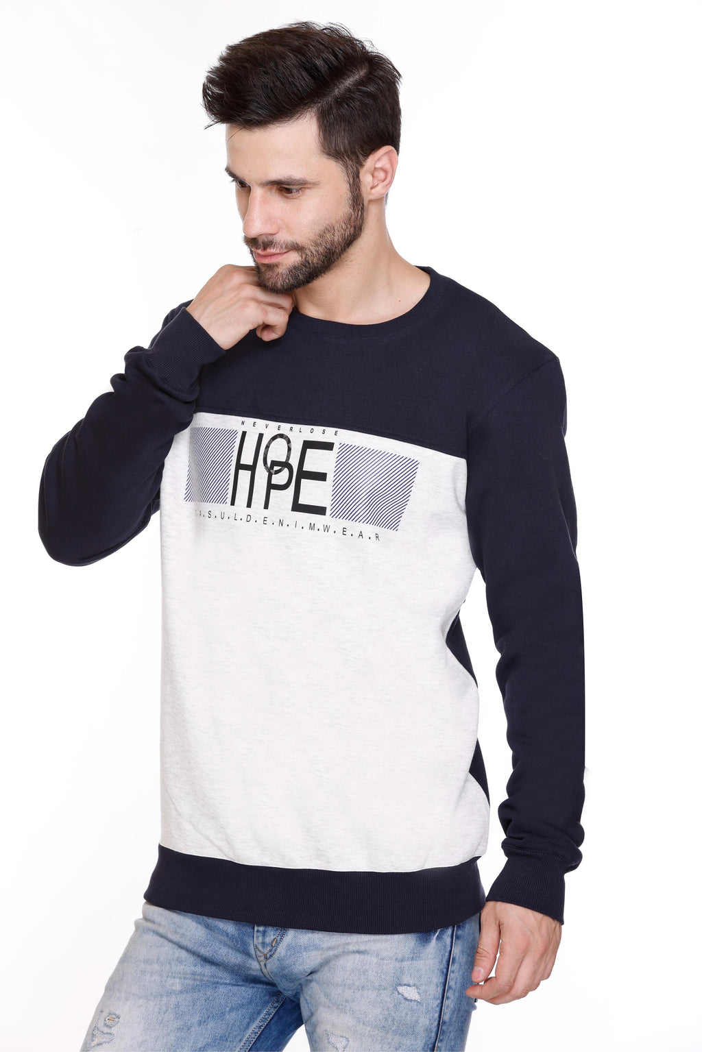 Men’s Round Neck Sweatshirt