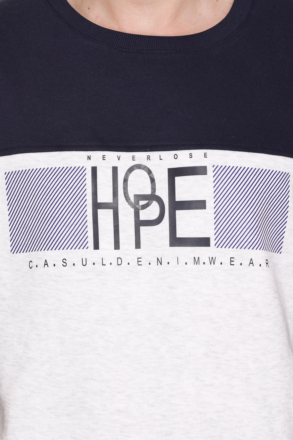 Men’s Round Neck Sweatshirt