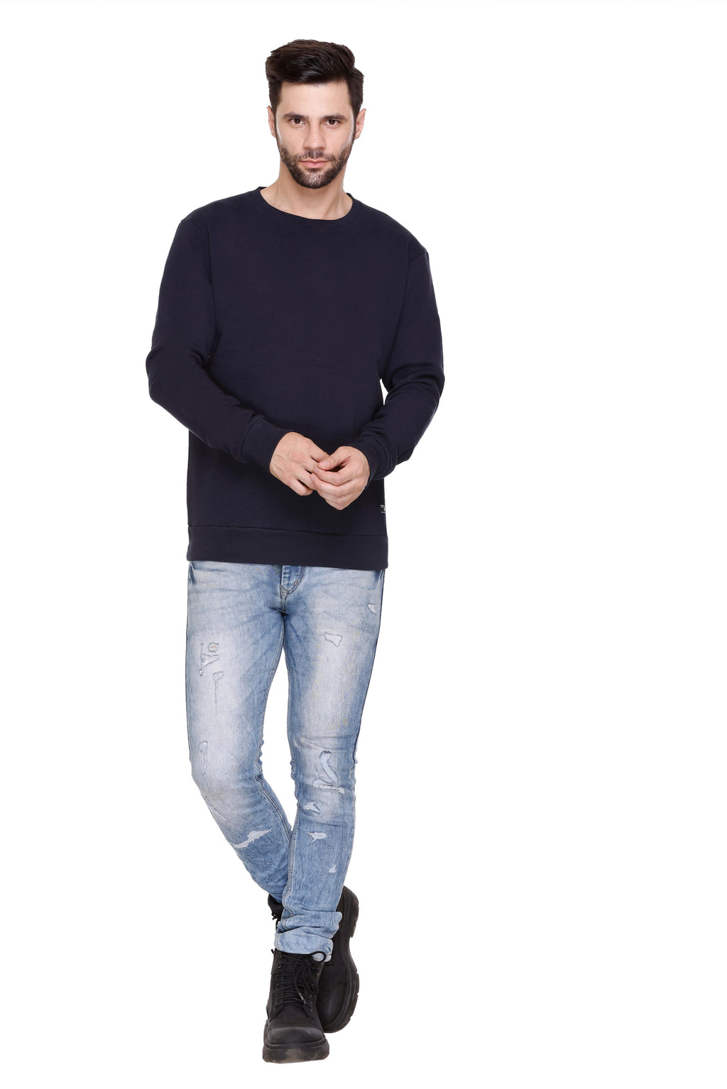 Men’s Round Neck Sweatshirt